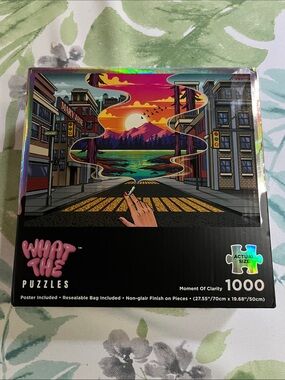 1000-Piece Jigsaw Puzzle - Moment of Clarity (Multicolor) Mary Jane